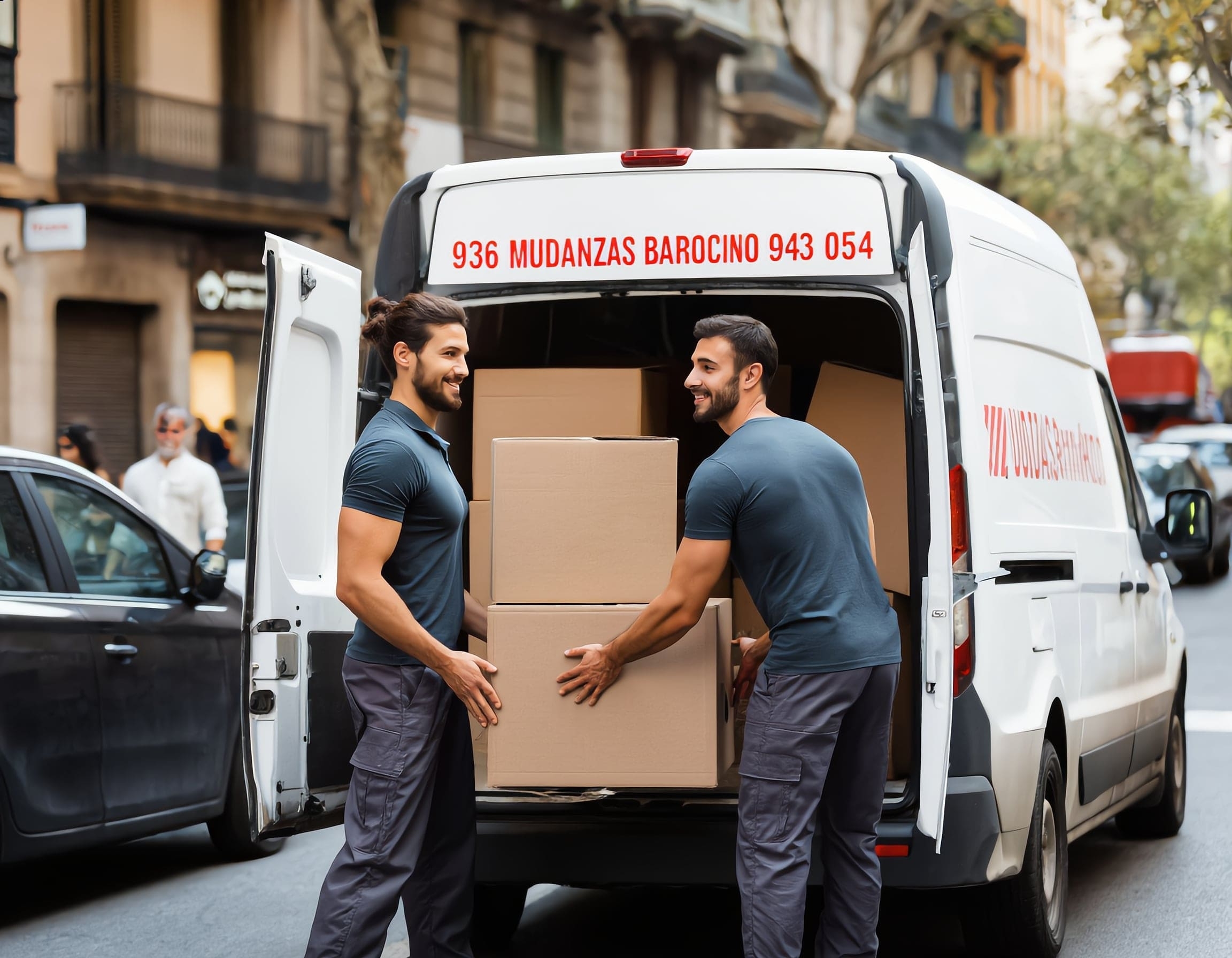 Mudanzas de calidad en Olot