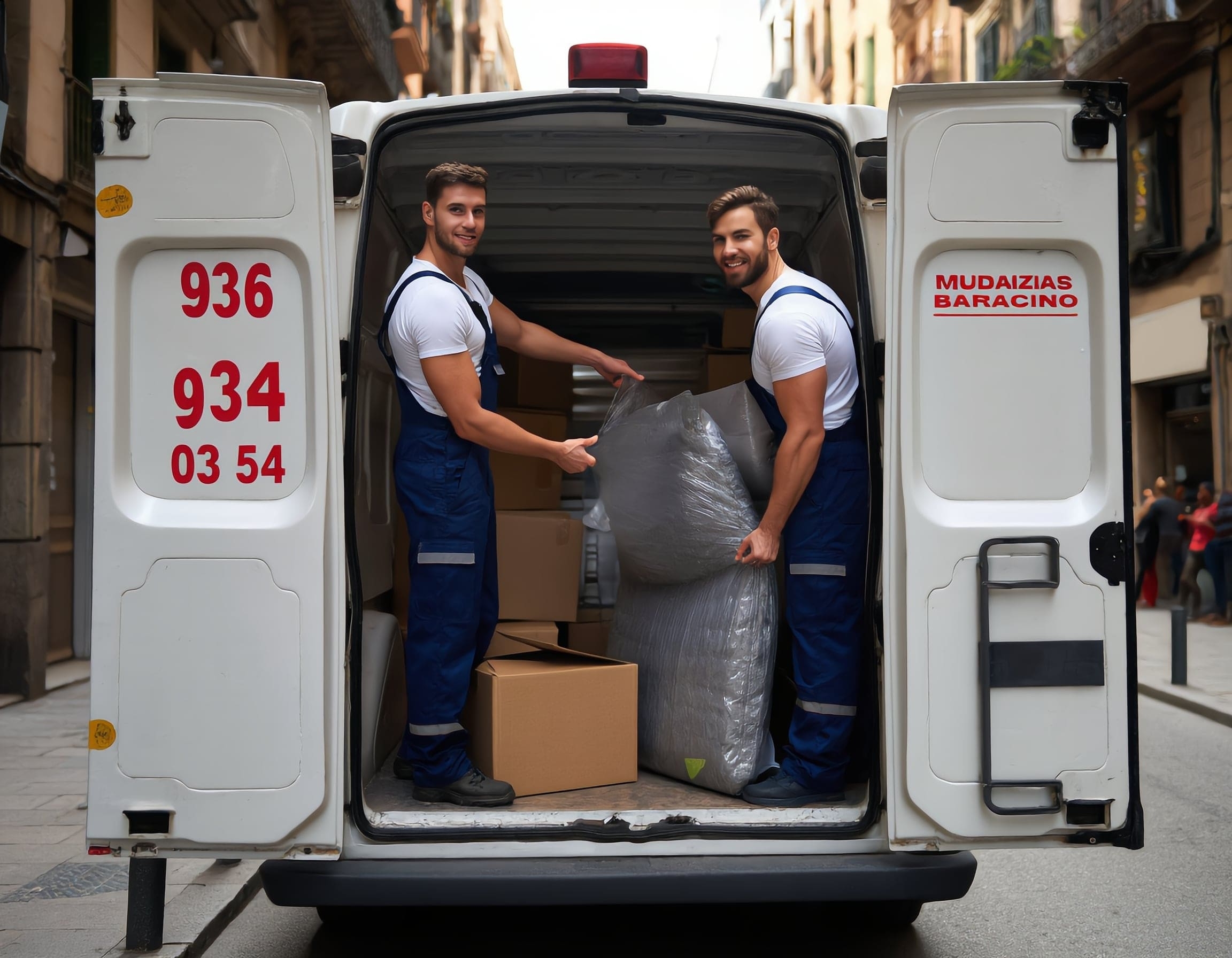 Mudanzas de calidad en Hostalric