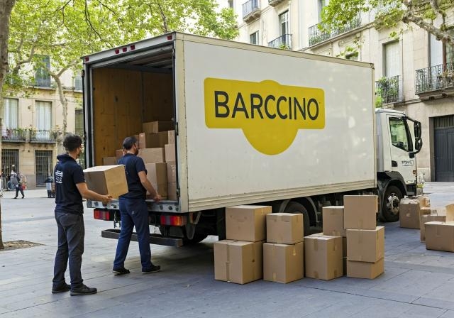 Mudanzas eficientes en Barcelona