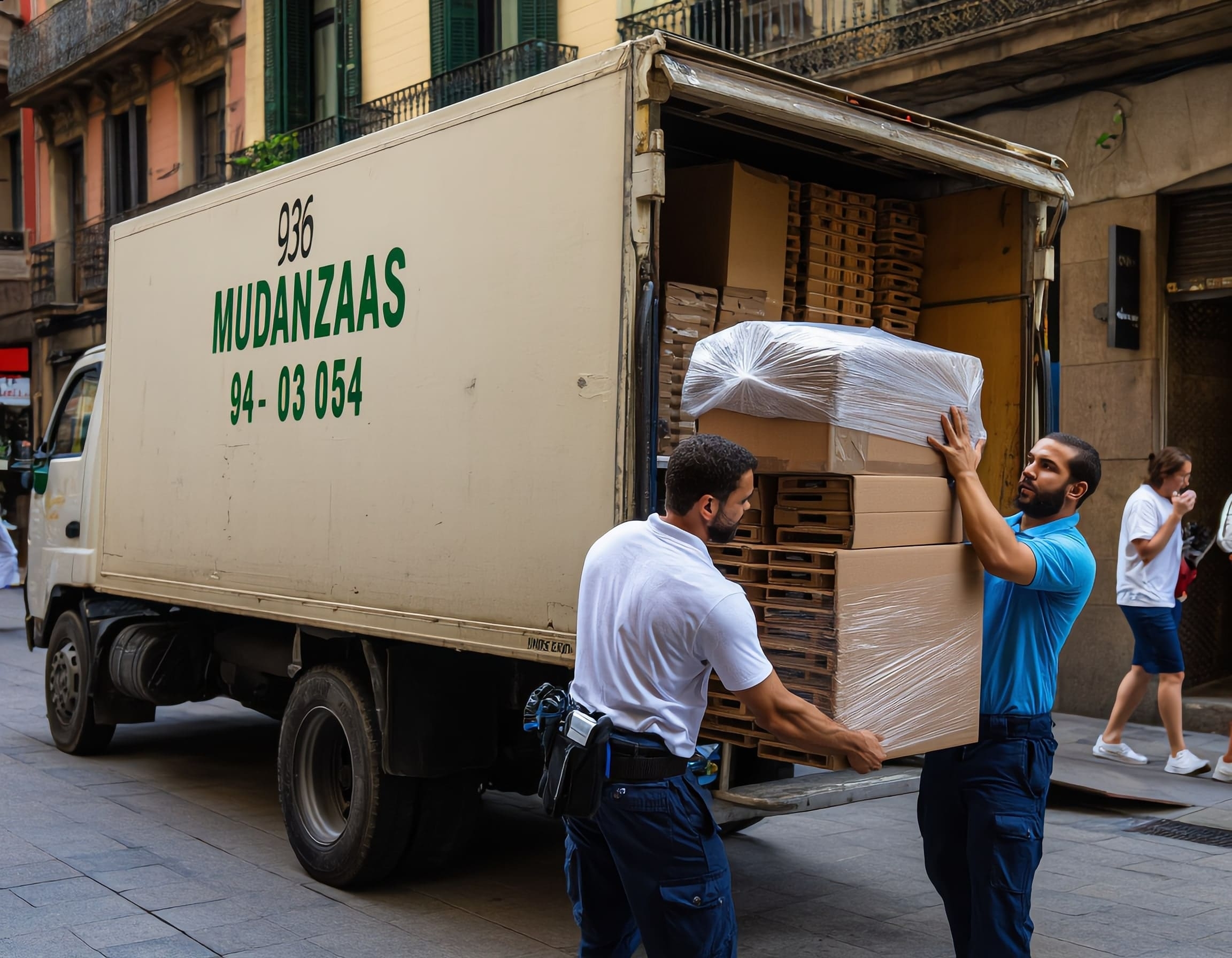 Mudanzas de pisos en Roda de Berà 