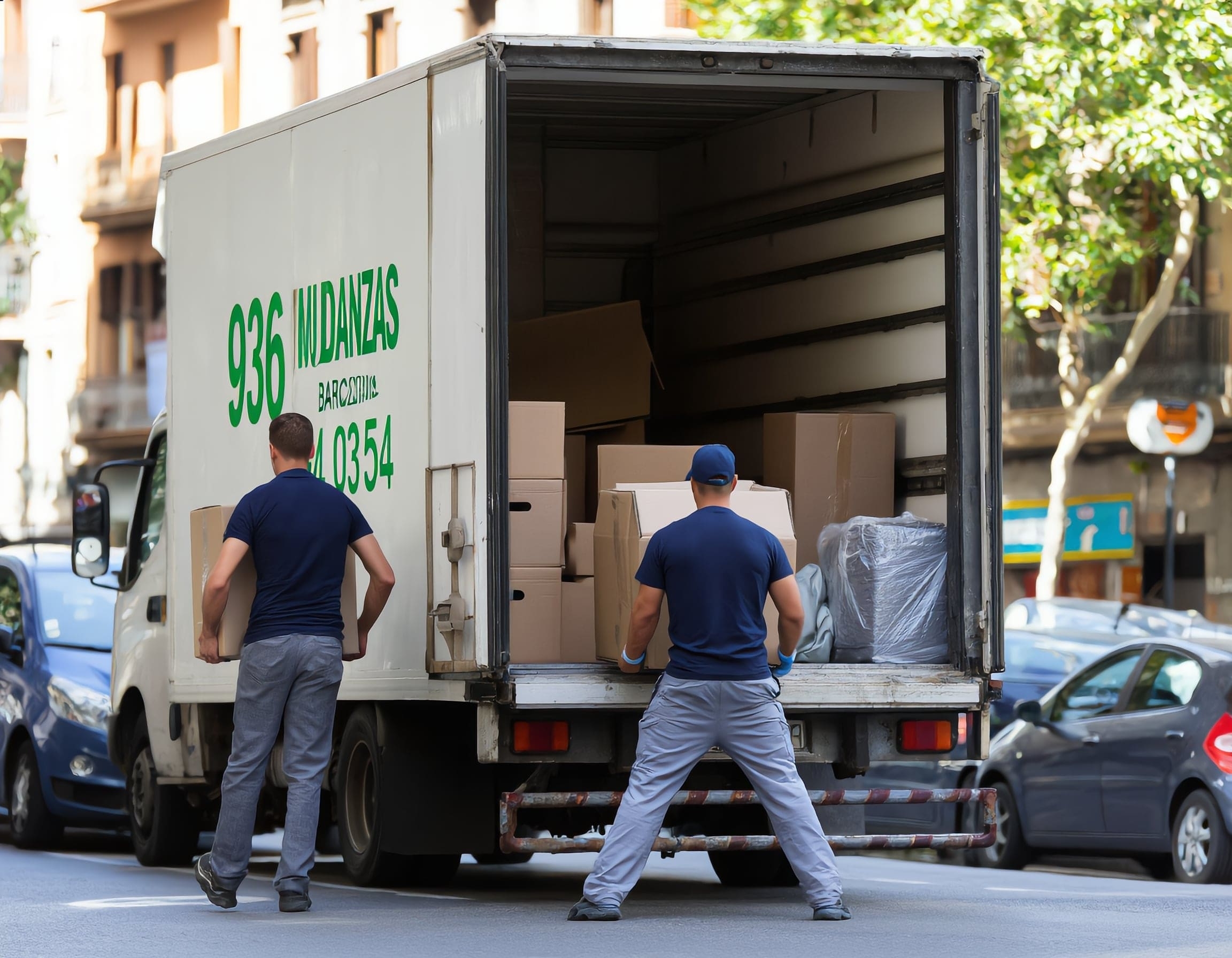 Mudanzas de pisos en Torredembarra 